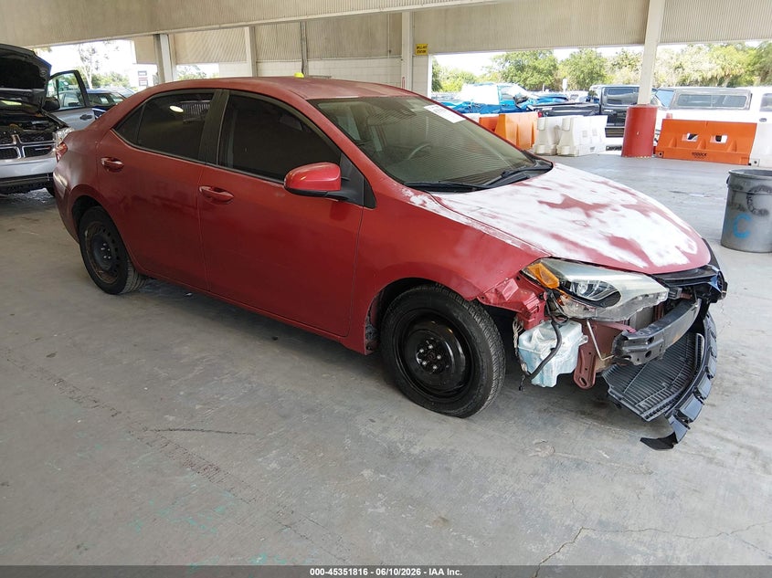 2018 TOYOTA COROLLA LE