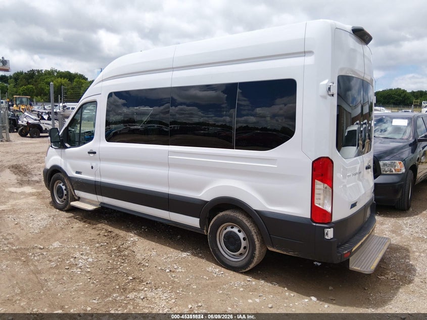 Vin: 1fbax2x89pka75256, lot: 45849771, ford transit-350 passenger van xl 20233
