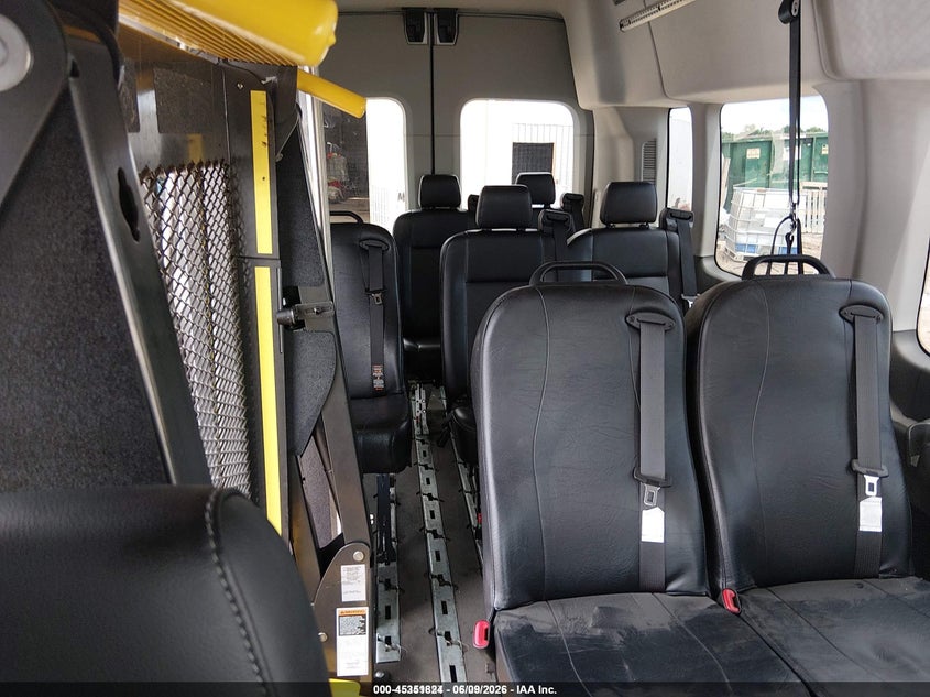 2023 FORD TRANSIT-350 PASSENGER VAN auction photo 8