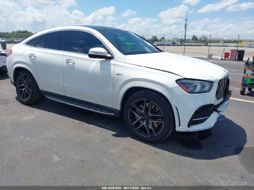 2022 Mercedes-Benz Amg Gle 53 Coupe 4Matic