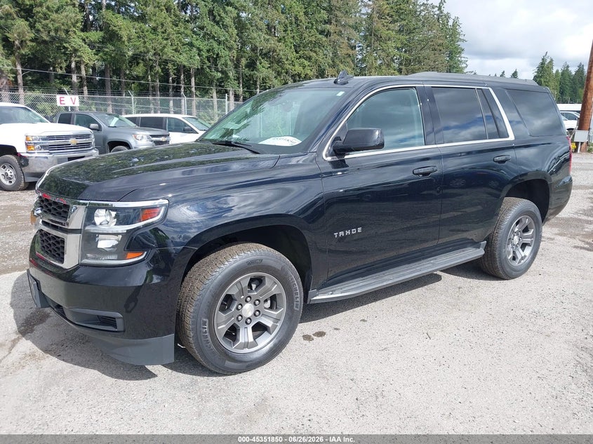 2019 Chevrolet Tahoe Ls 1GNSKAEC7KR152102 photo 1