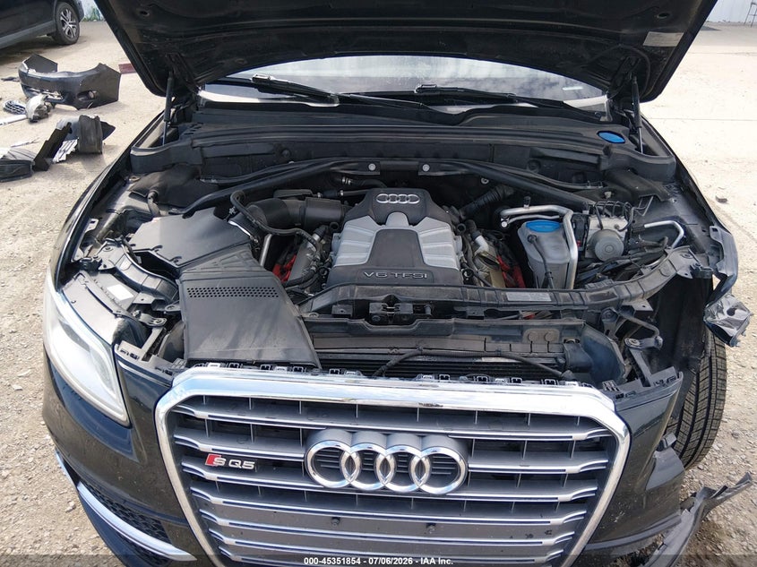 2014 Audi Sq5 3.0T Premium Plus VIN: WA1VGAFP4EA035292 Lot: 45351854