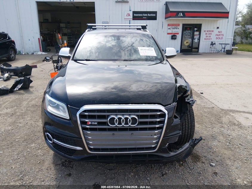 2014 Audi Sq5 3.0T Premium Plus VIN: WA1VGAFP4EA035292 Lot: 45351854