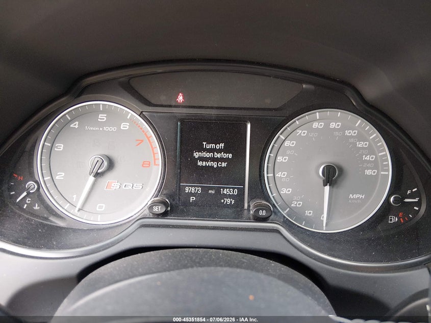 2014 Audi Sq5 3.0T Premium Plus VIN: WA1VGAFP4EA035292 Lot: 45351854