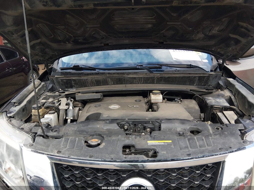 2015 Nissan Pathfinder Sv VIN: 5N1AR2MM7FC699830 Lot: 45351863