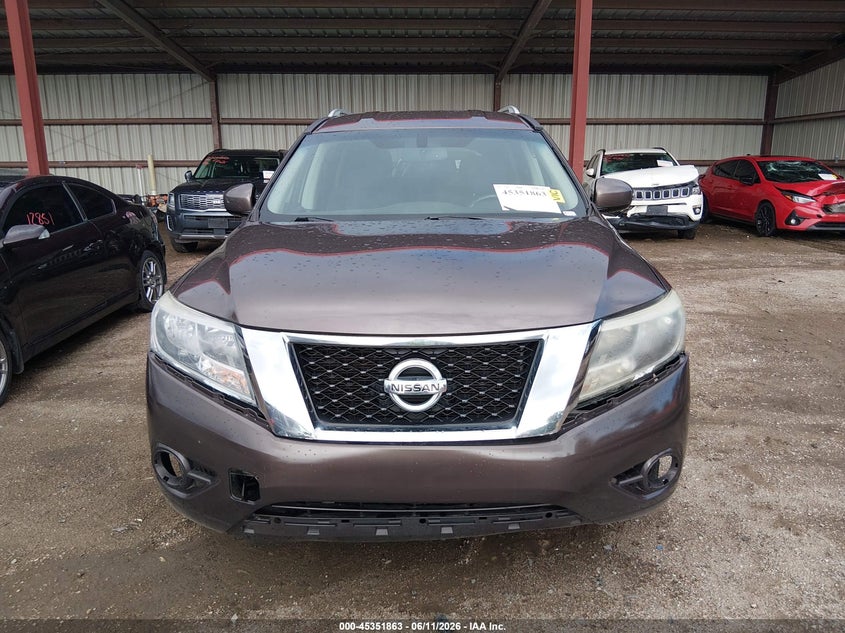 2015 Nissan Pathfinder Sv VIN: 5N1AR2MM7FC699830 Lot: 45351863
