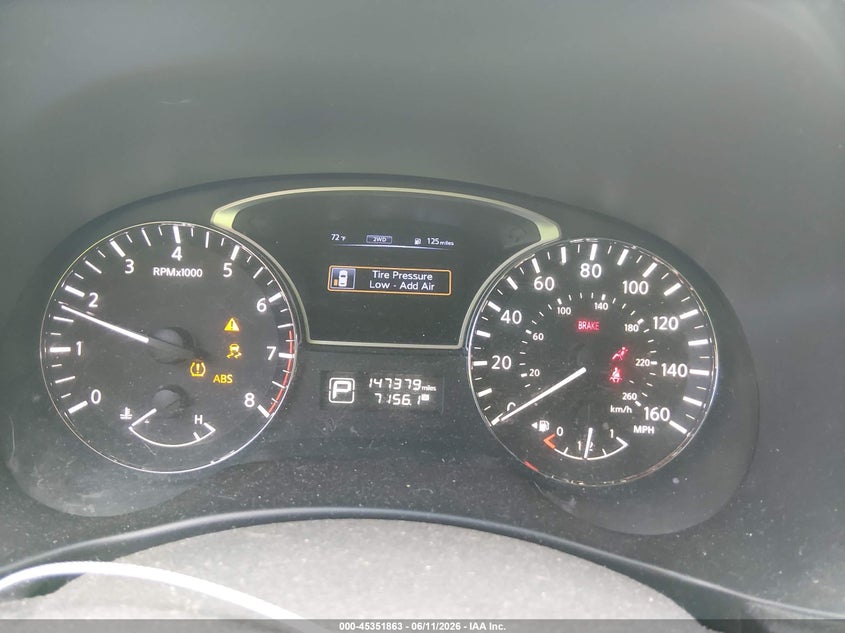 2015 Nissan Pathfinder Sv VIN: 5N1AR2MM7FC699830 Lot: 45351863