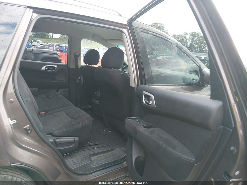2015 Nissan Pathfinder Sv VIN: 5N1AR2MM7FC699830 Lot: 45351863