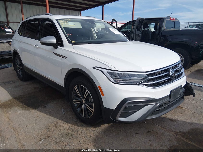 2024 Volkswagen Tiguan