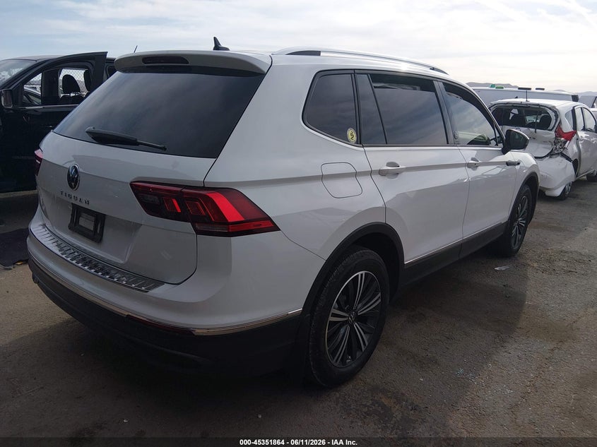 2024 VOLKSWAGEN TIGUAN auction photo 4