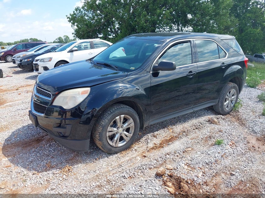 2014 CHEVROLET EQUINOX auction photo 2
