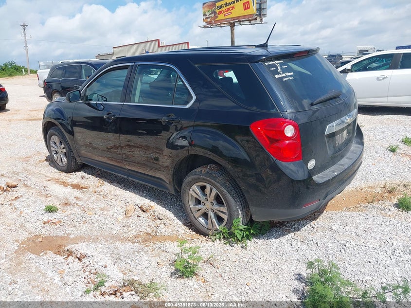 2014 CHEVROLET EQUINOX auction photo 3