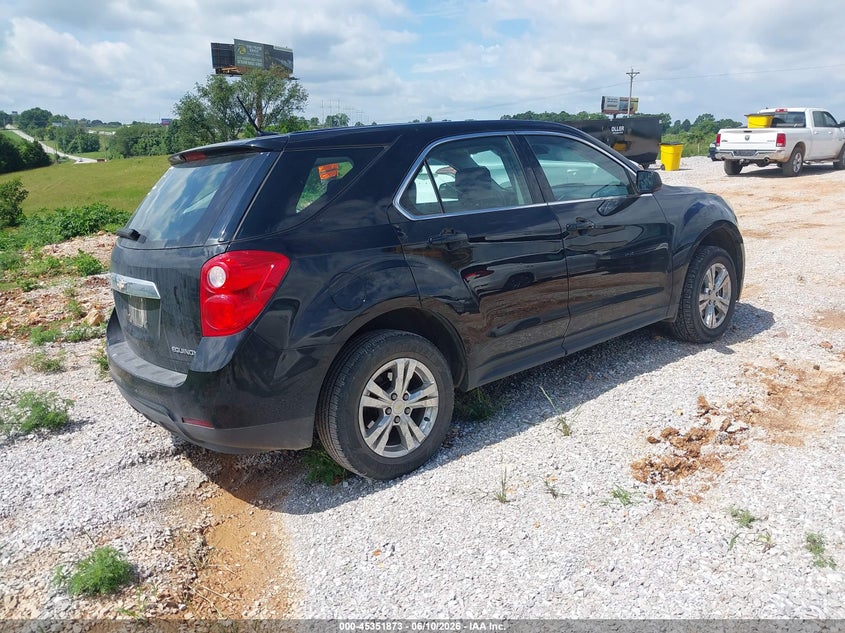 2014 CHEVROLET EQUINOX auction photo 4
