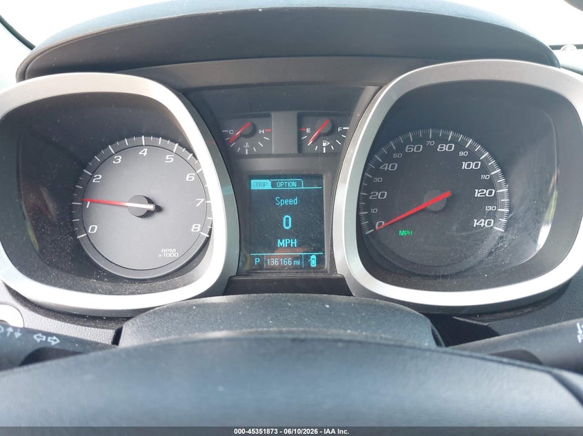 2014 CHEVROLET EQUINOX auction photo 7