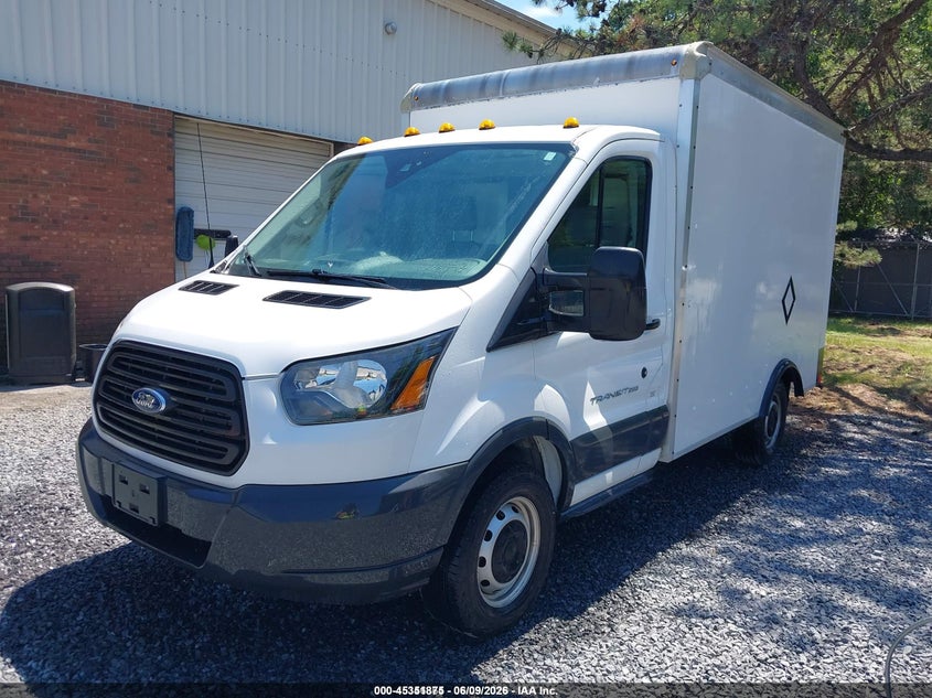 2017 FORD TRANSIT-250 CUTAWAY auction photo 2