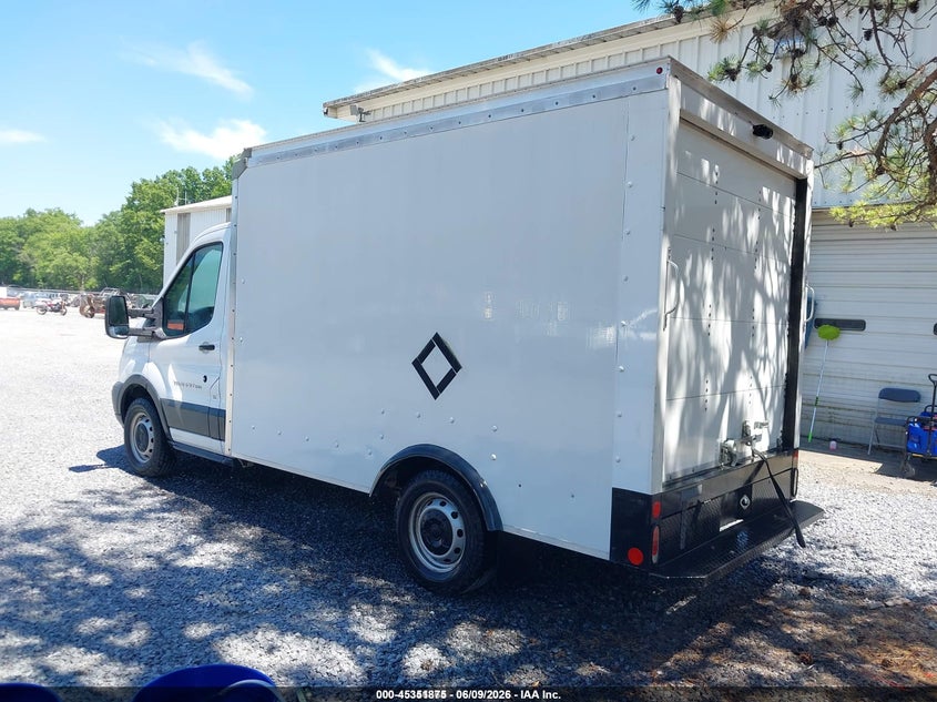2017 FORD TRANSIT-250 CUTAWAY auction photo 3