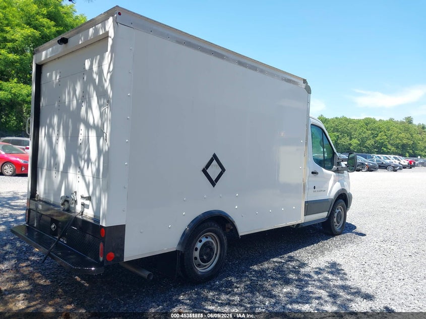 2017 FORD TRANSIT-250 CUTAWAY auction photo 4