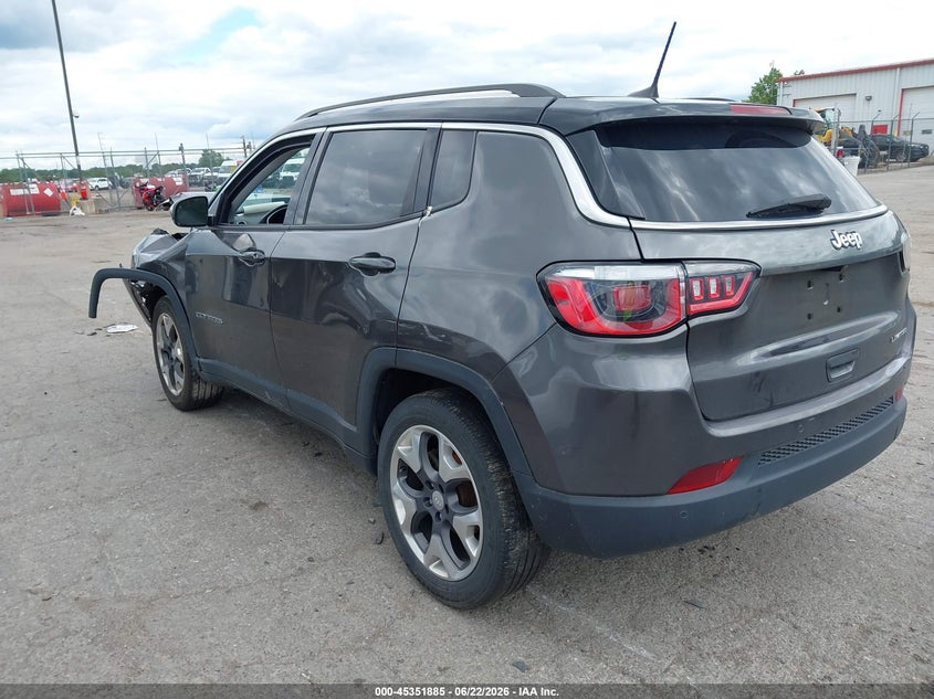 2018 JEEP COMPASS auction photo 3