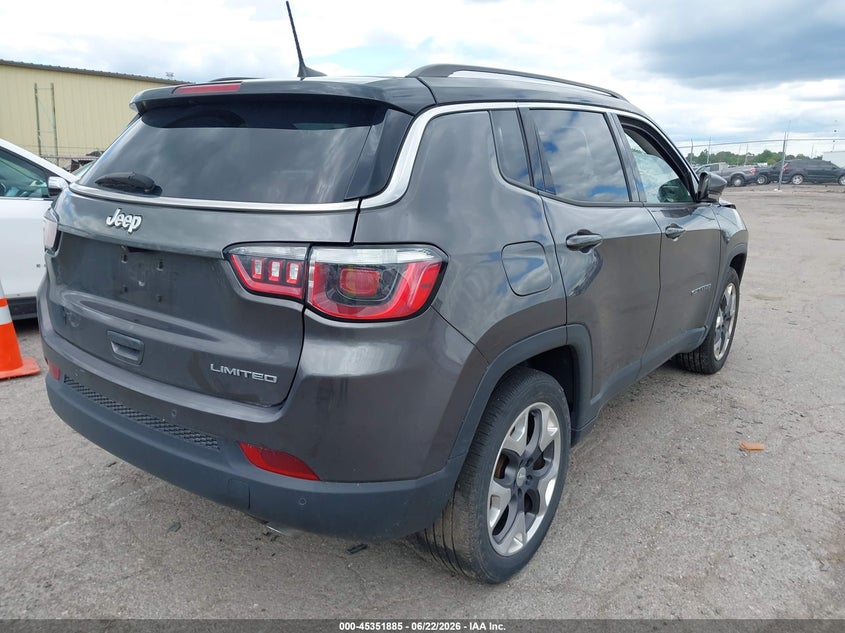 2018 JEEP COMPASS auction photo 4