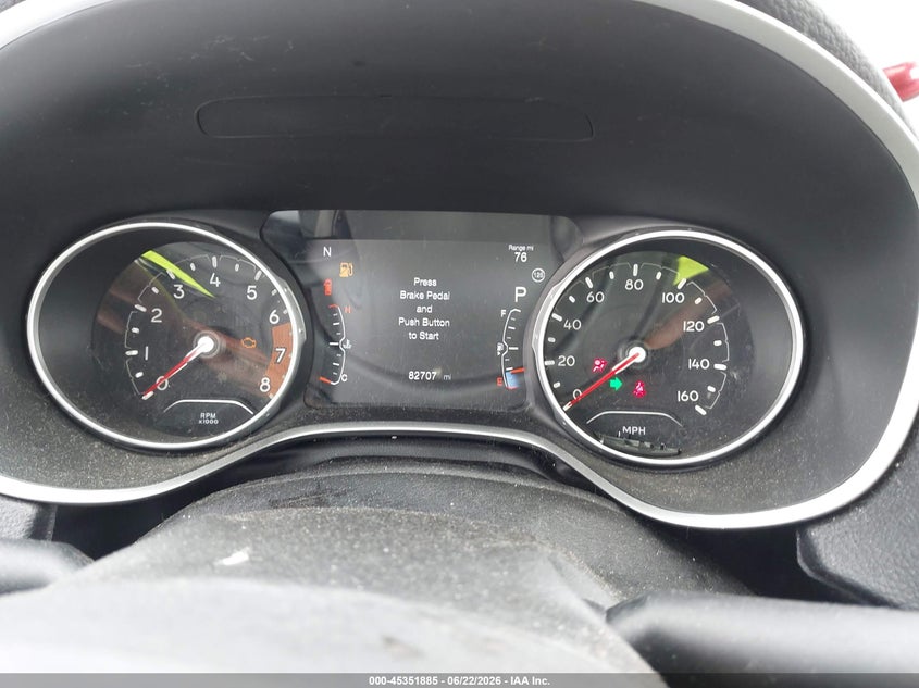 2018 JEEP COMPASS auction photo 7