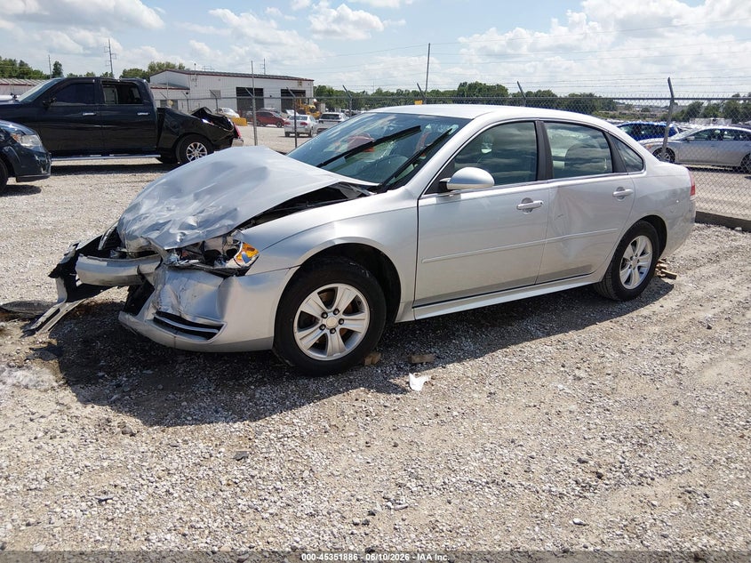 2015 Chevrolet Impala Limited Ls 2G1WA5E36F1107101 photo 1