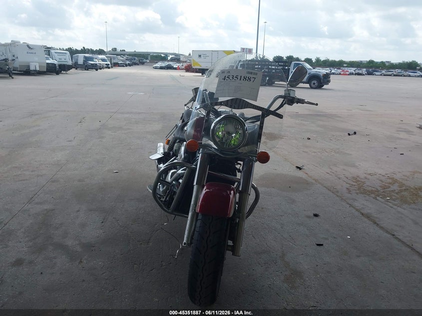 2007 KAWASAKI VN1600 auction photo 5