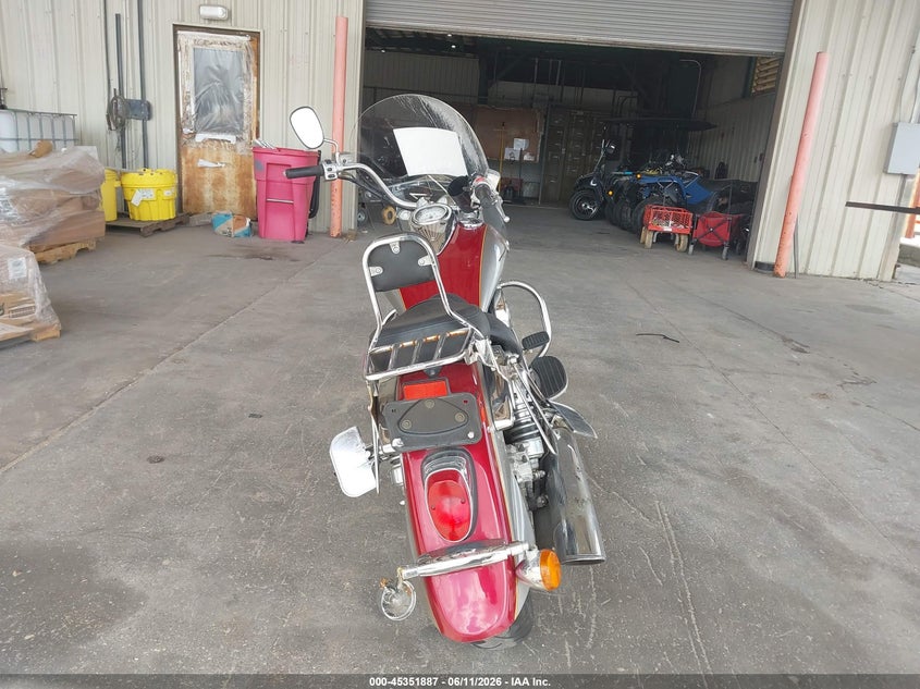 2007 KAWASAKI VN1600 auction photo 6