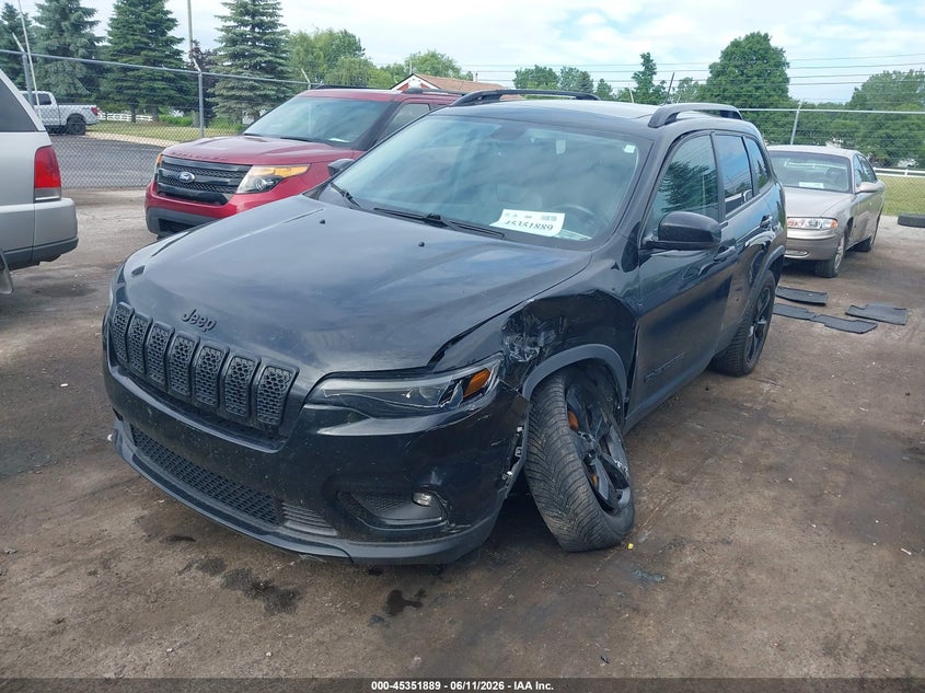 2019 JEEP CHEROKEE auction photo 2