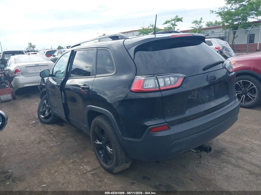 2019 JEEP CHEROKEE auction photo 3
