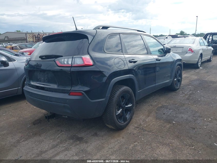 2019 JEEP CHEROKEE auction photo 4