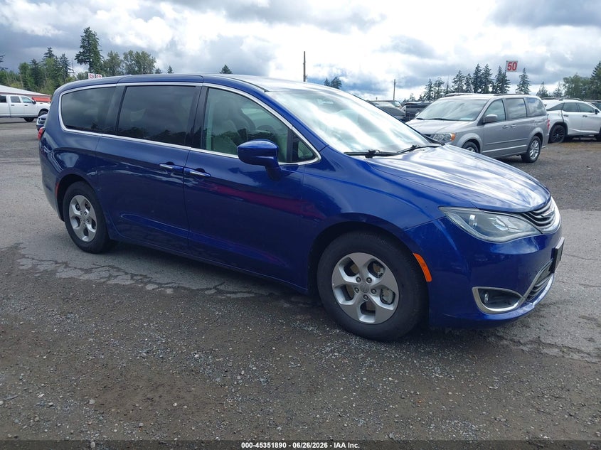 2018 CHRYSLER PACIFICA HYBRID TOURING PLUS