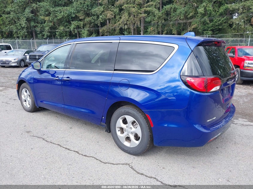 AtlanticExpress - Chrysler Pacifica