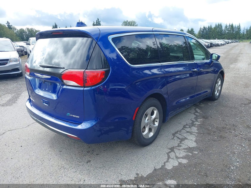 AtlanticExpress - Chrysler Pacifica