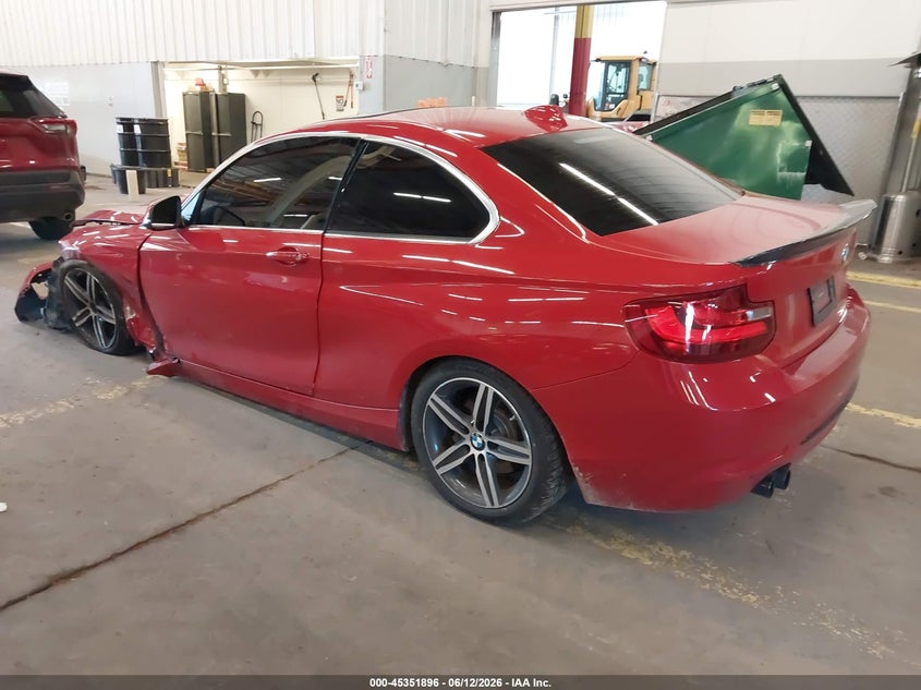 Vin: wba2f9c35hv984064, lot: 45849843, bmw 230i 20173
