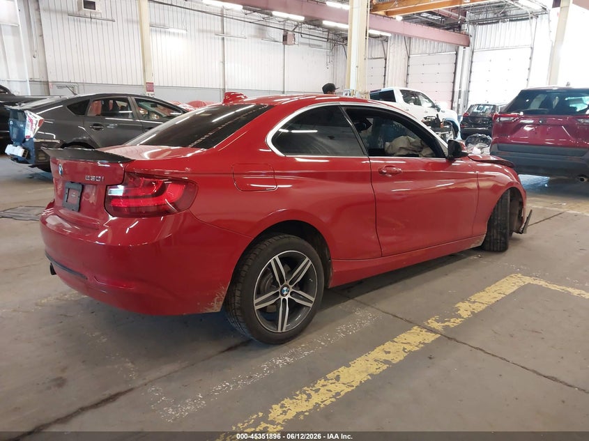 Vin: wba2f9c35hv984064, lot: 45849843, bmw 230i 20174