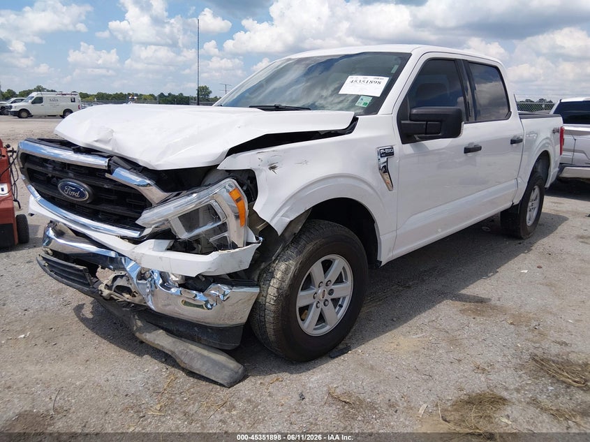 Vin: 1ftfw1e52mfb96268, lot: 45849844, ford f-150 xlt 20212