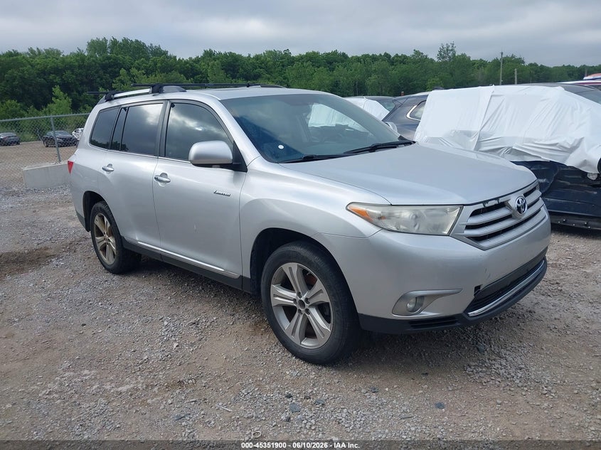 2013 Toyota Highlander Limited V6