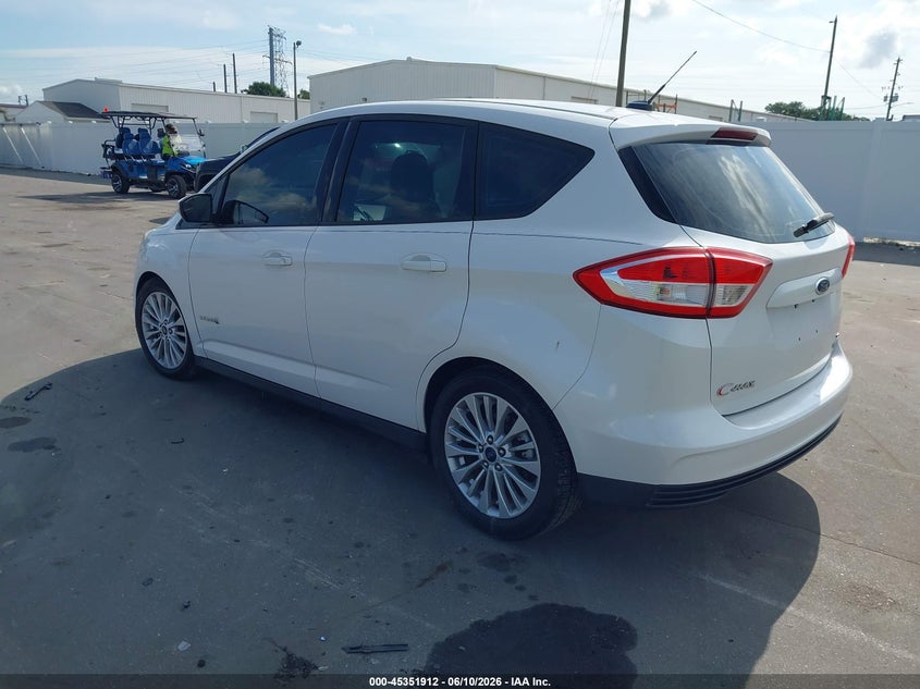 Vin: 1fadp5au3jl105309, lot: 45849860, ford c-max hybrid se 20183