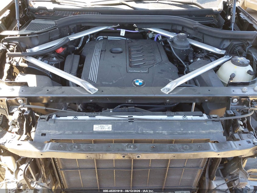 2021 BMW X5 xDrive40I VIN: 5UXCR6C09M9F35154 Lot: 45351919