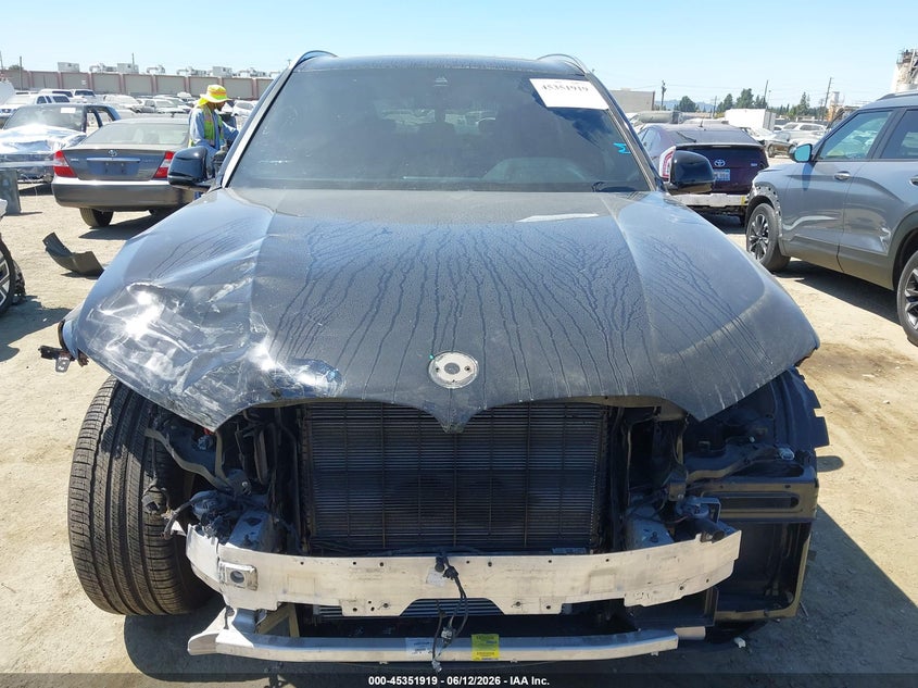 2021 BMW X5 xDrive40I VIN: 5UXCR6C09M9F35154 Lot: 45351919
