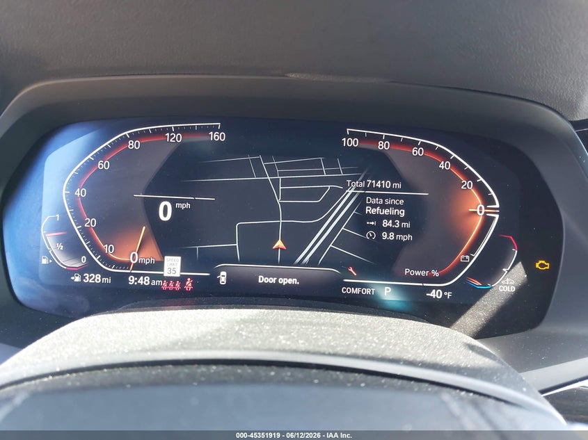 2021 BMW X5 xDrive40I VIN: 5UXCR6C09M9F35154 Lot: 45351919