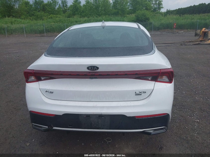 KIA K5 2021 VIN 5XXG14J29MG031707