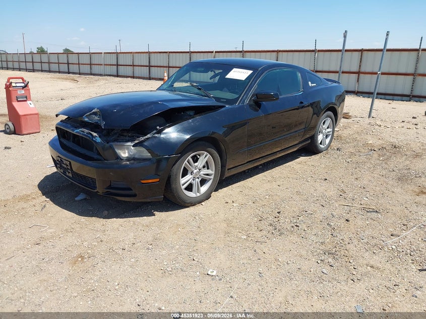 2013 Ford Mustang V6 1ZVBP8AM2D5251385 photo 1