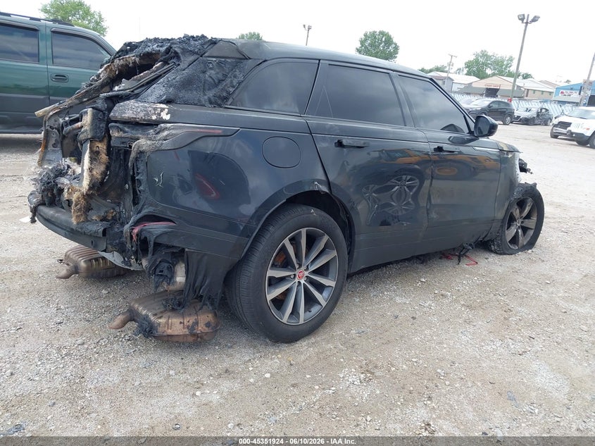 Vin: salyb2ex7la248154, lot: 45849871, land rover range rover velar p250 s 20204