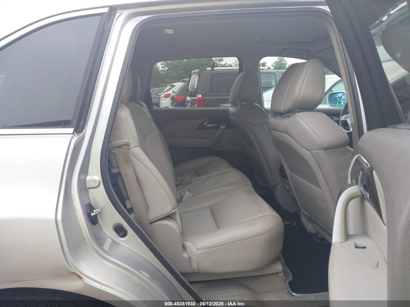 ACURA MDX 2010 VIN 2HNYD2H63AH511124