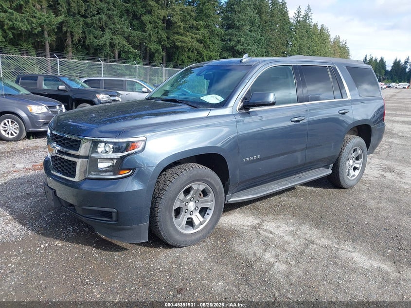 2020 Chevrolet Tahoe 4wd Ls 1GNSKAEC8LR119482 photo 1