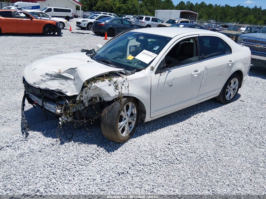 Vin: 3fahp0ha7cr281123, lot: 45849879, ford fusion se 20122