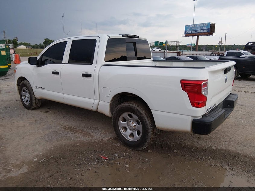 Vin: 1n6aa1ec1mn525598, lot: 45849881, nissan titan s 4x4 20213