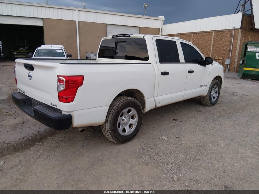 Vin: 1n6aa1ec1mn525598, lot: 45849881, nissan titan s 4x4 20214