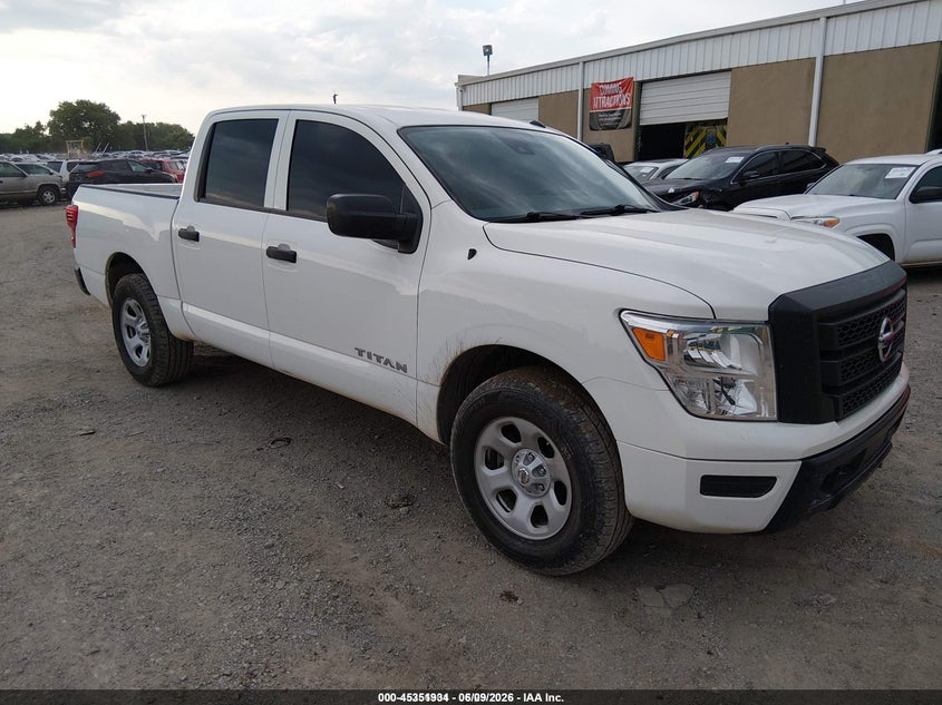 2021 Nissan Titan